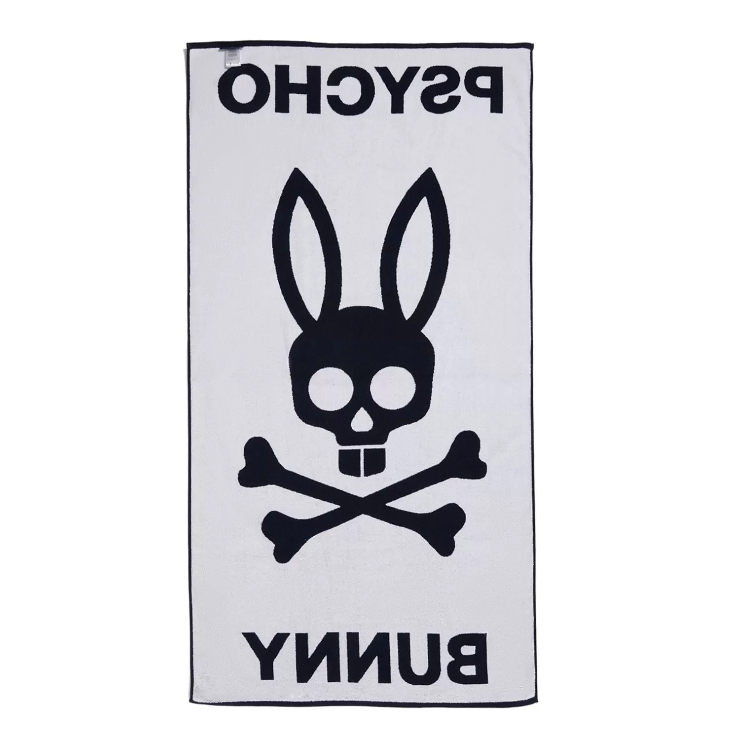 Psycho Bunny Beach Towel - Navy