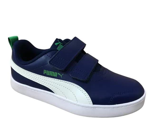 Puma children's sneakers Courtflex v2 V PS 371543 16 elektro