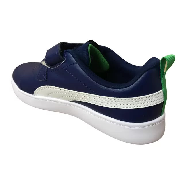 Puma children's sneakers Courtflex v2 V PS 371543 16 elektro