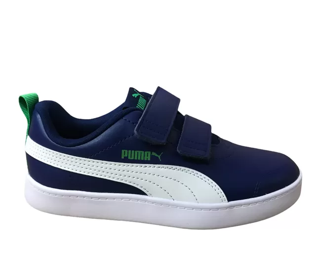 Puma children's sneakers Courtflex v2 V PS 371543 16 elektro