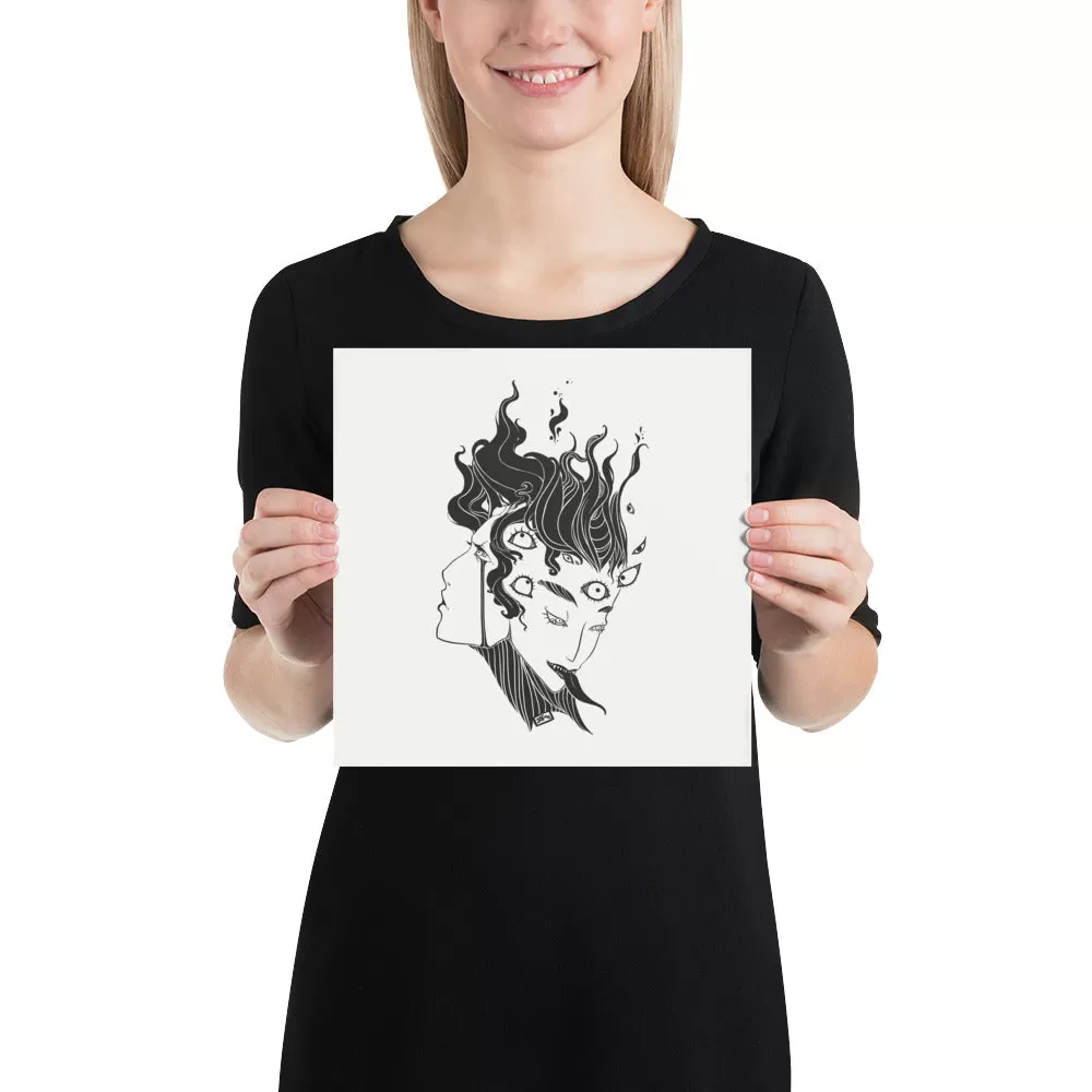 Pupula Duplex Demon Girls, Matte Art Print Poster