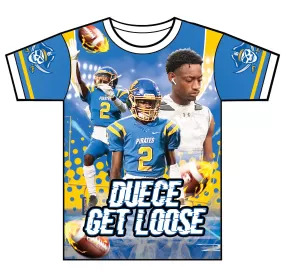 "Get Loose" Custom Designed Graduation 3D shirt