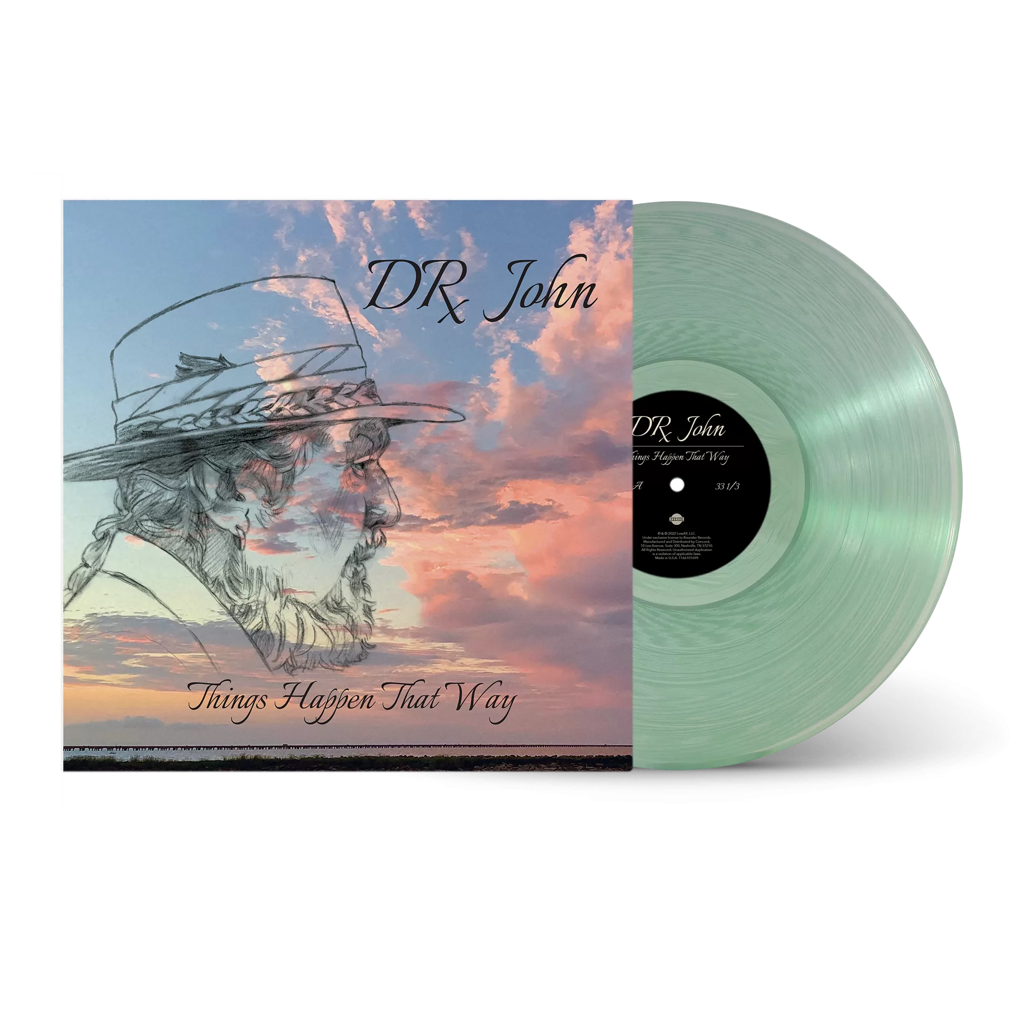 "Things Happen That Way" Limited Edition Spanish Moss Green Vinyl