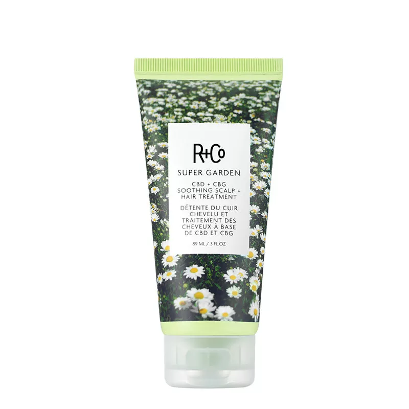 R CO | SUPER GARDEN Soothing Scalp   Hair Treatment