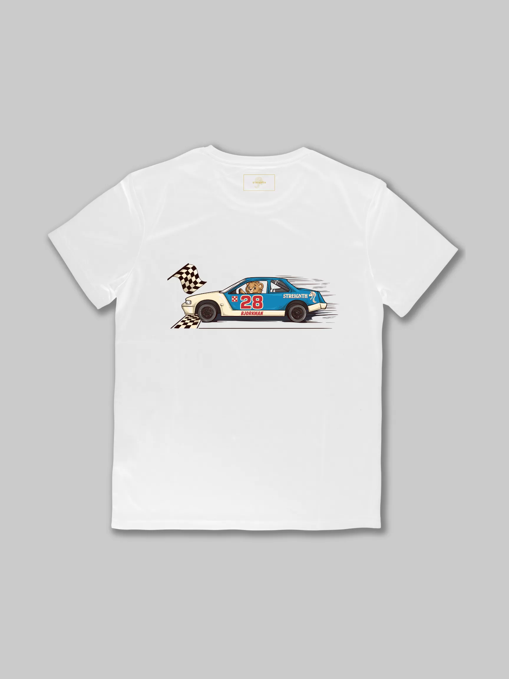 RACE CAR TEE