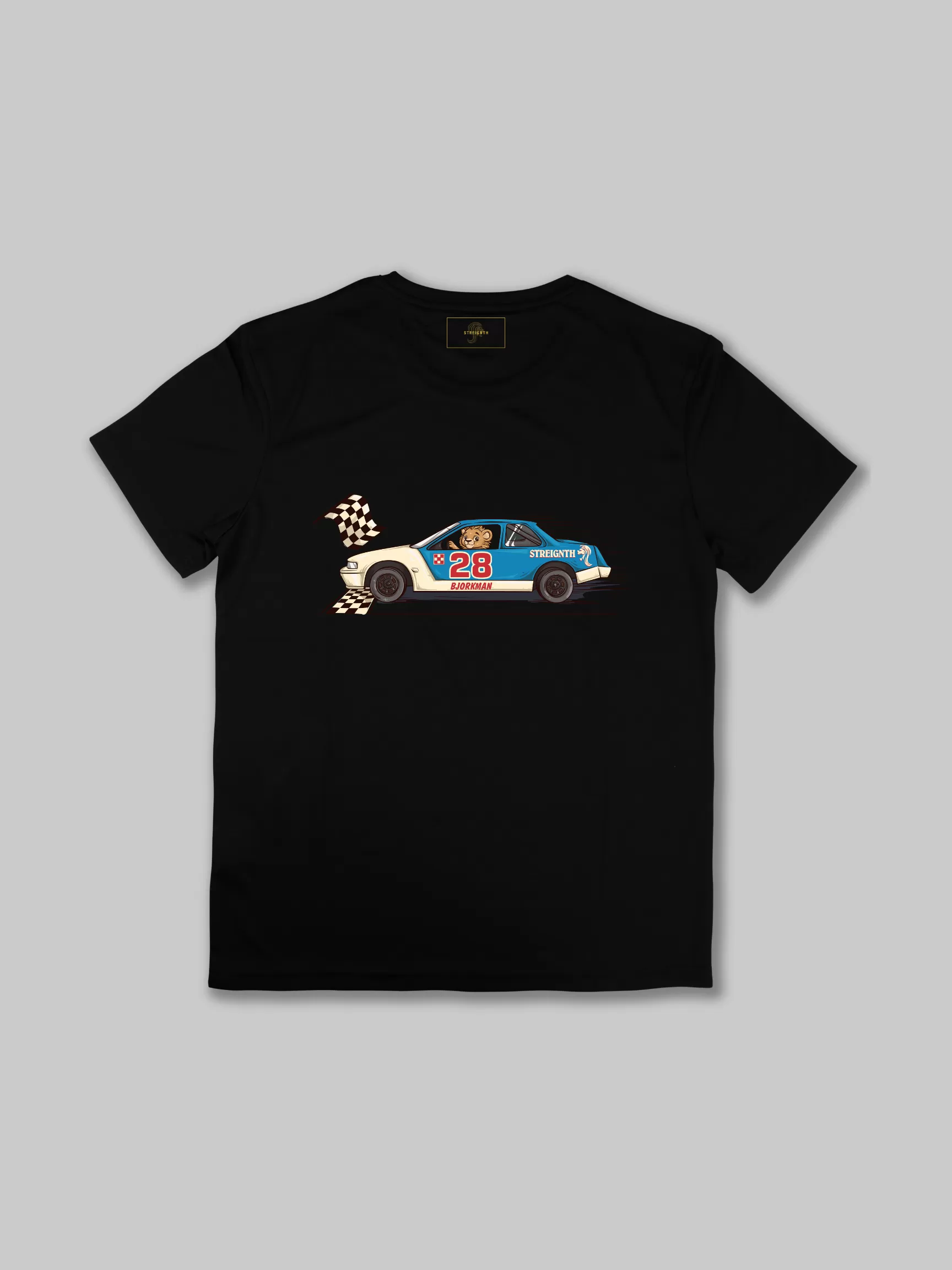 RACE CAR TEE