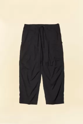 Radiall Clan Wide Fit Cargo Pants - Black