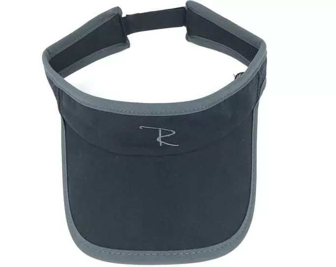 Radicool Adjustable Golf Visor Black