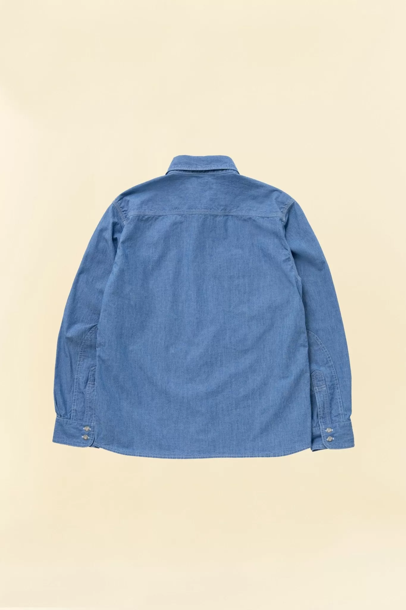 Rats Chambray Shirt - Indigo