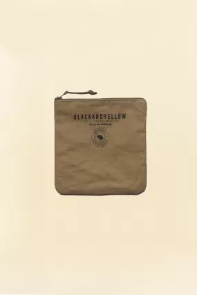 Rats Duck Canvas Utility Case - Beige