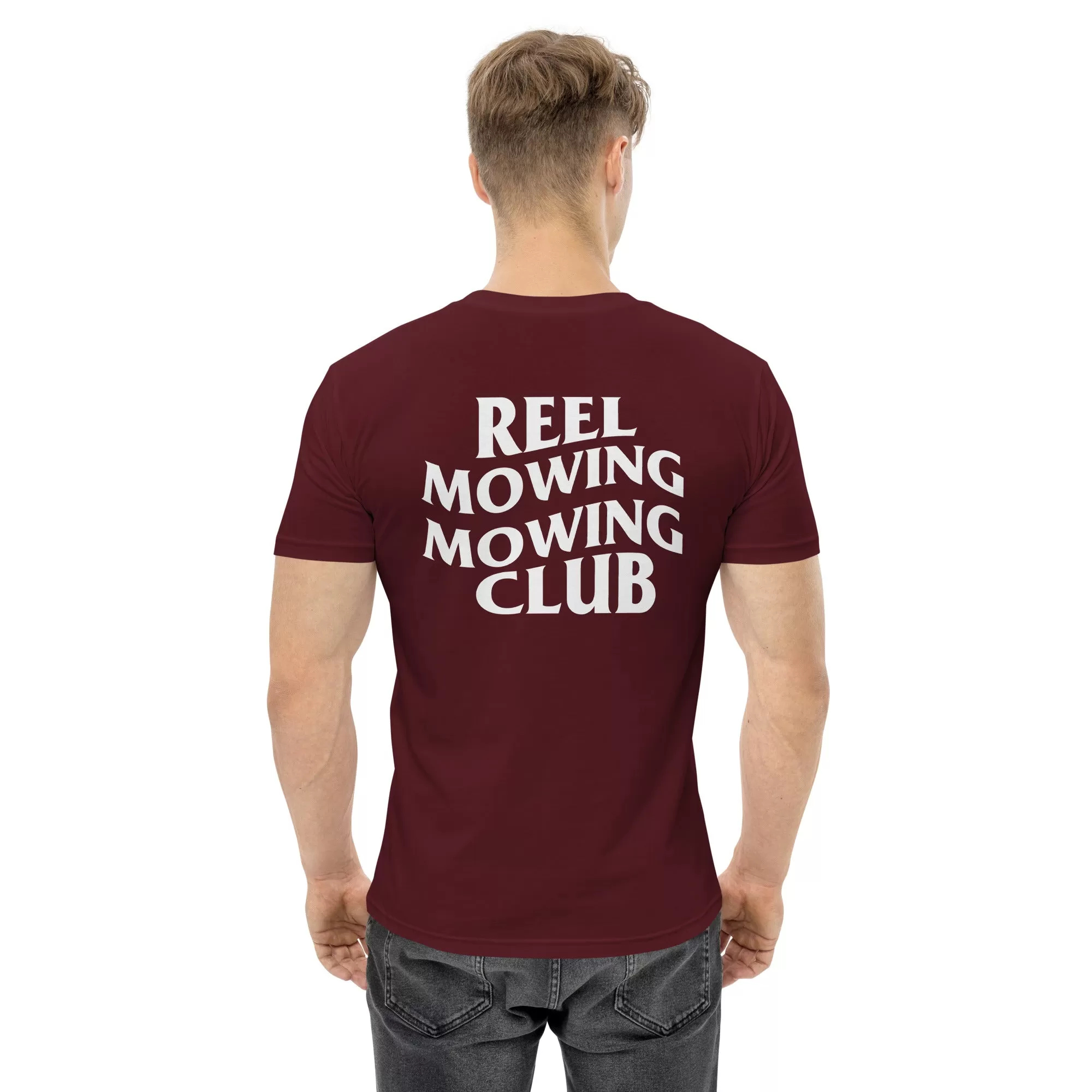 REEL MOWING MOWING CLUB SHIRT