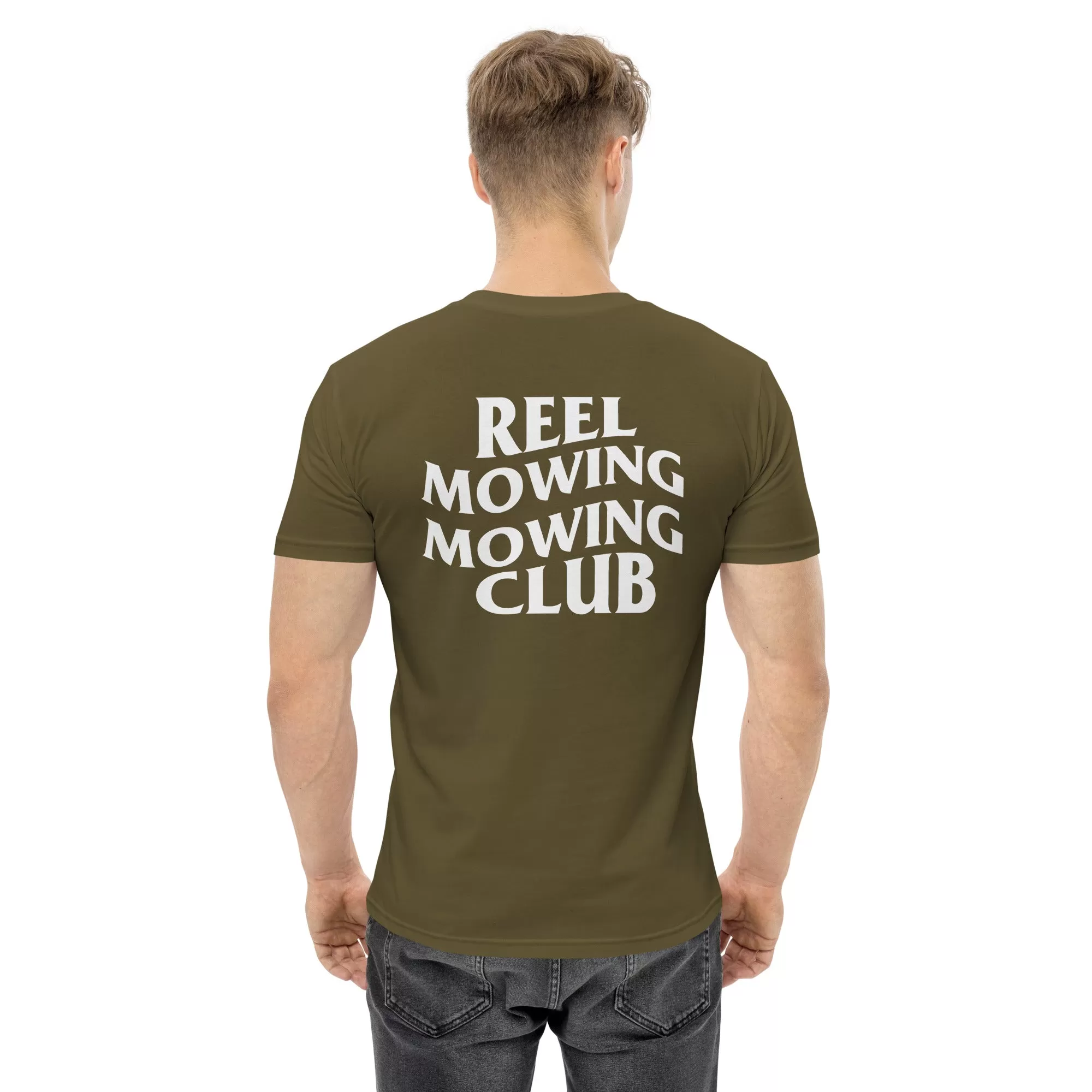 REEL MOWING MOWING CLUB SHIRT