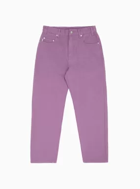 Relaxed Jeans Plum