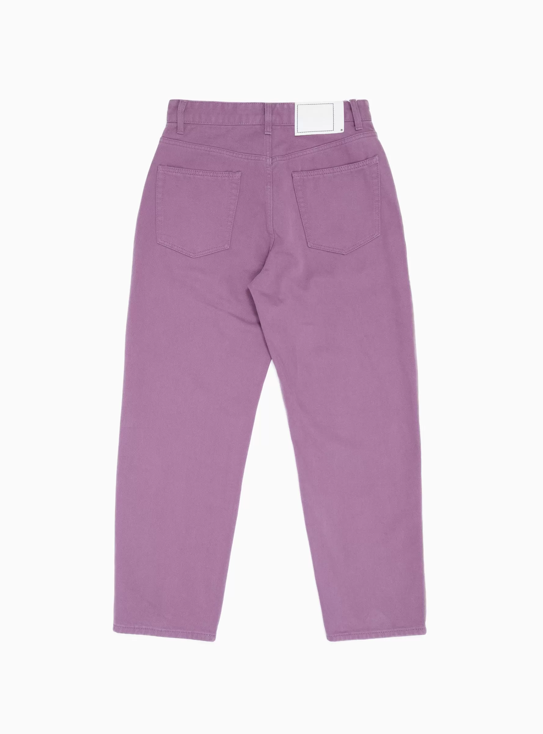 Relaxed Jeans Plum