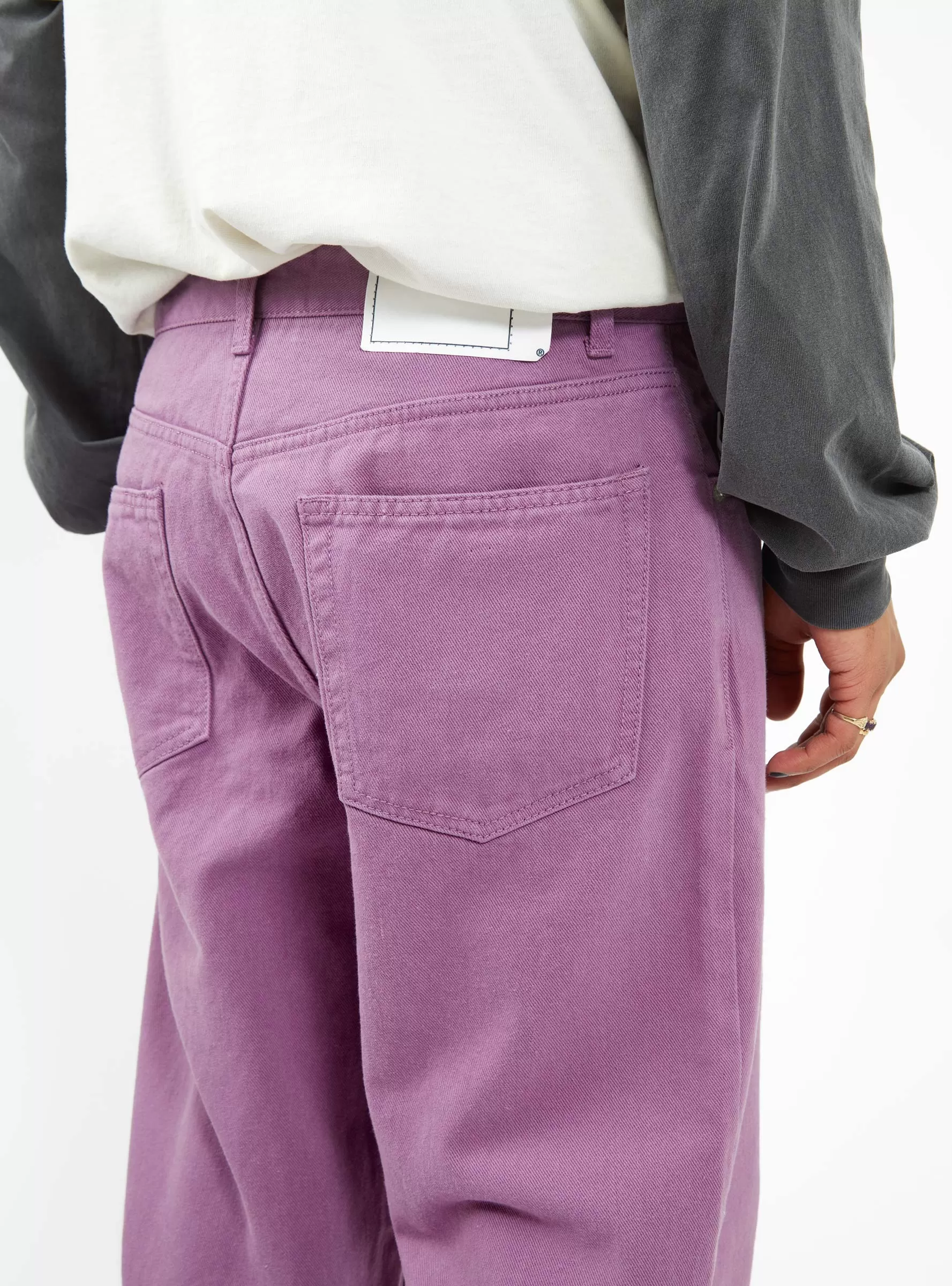 Relaxed Jeans Plum