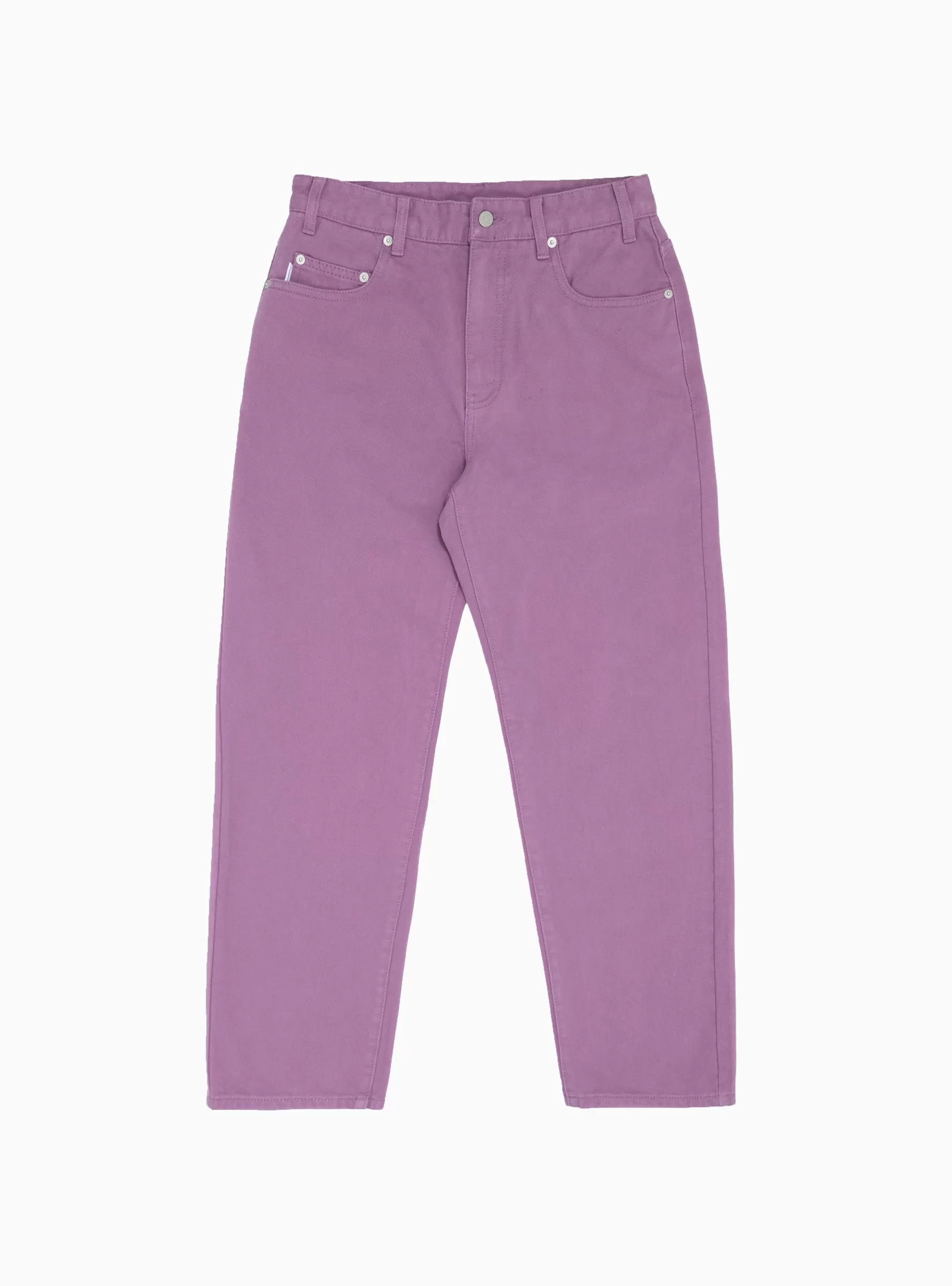 Relaxed Jeans Plum