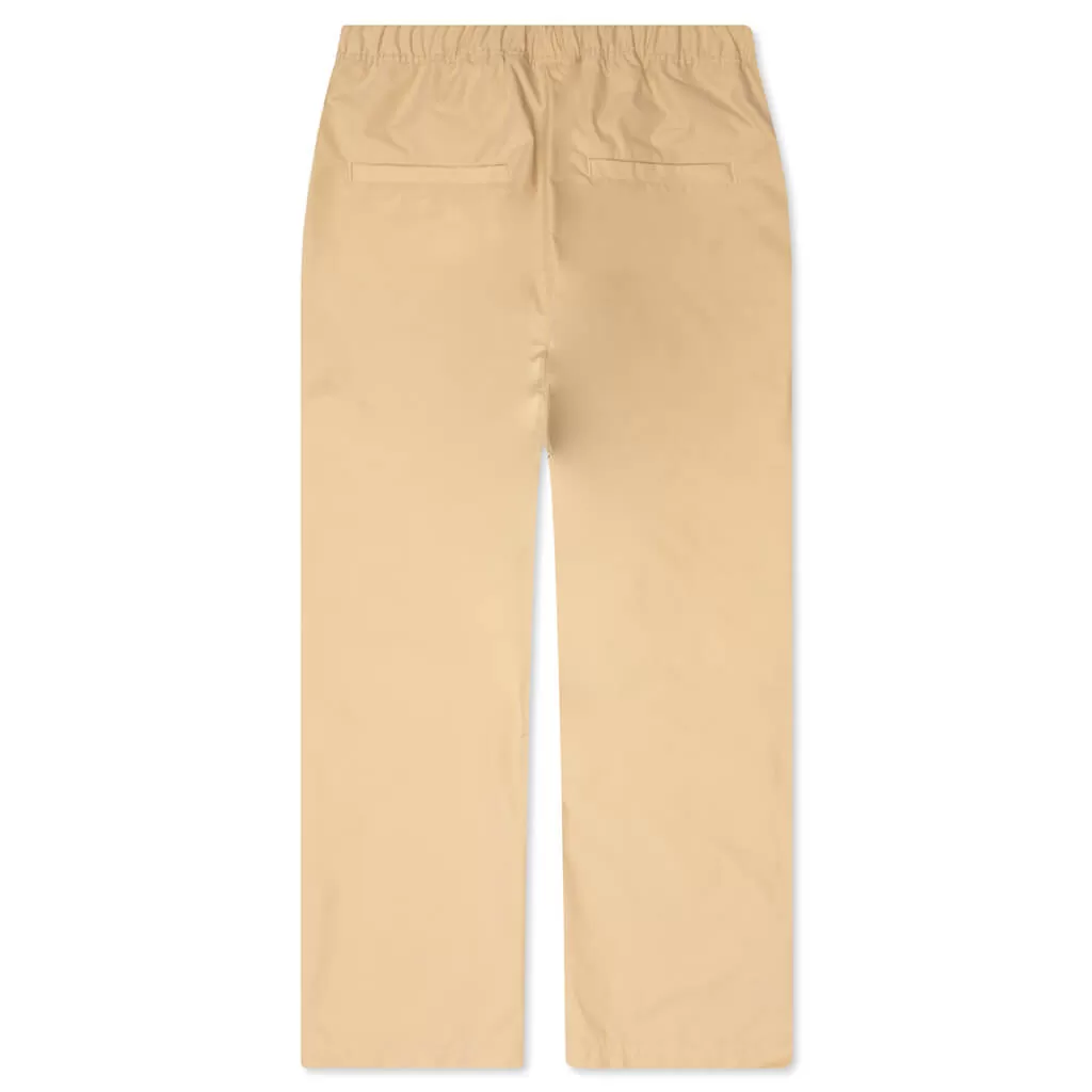 Relaxed Trouser - Sand