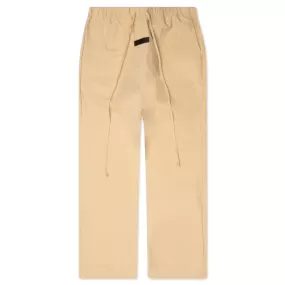 Relaxed Trouser - Sand