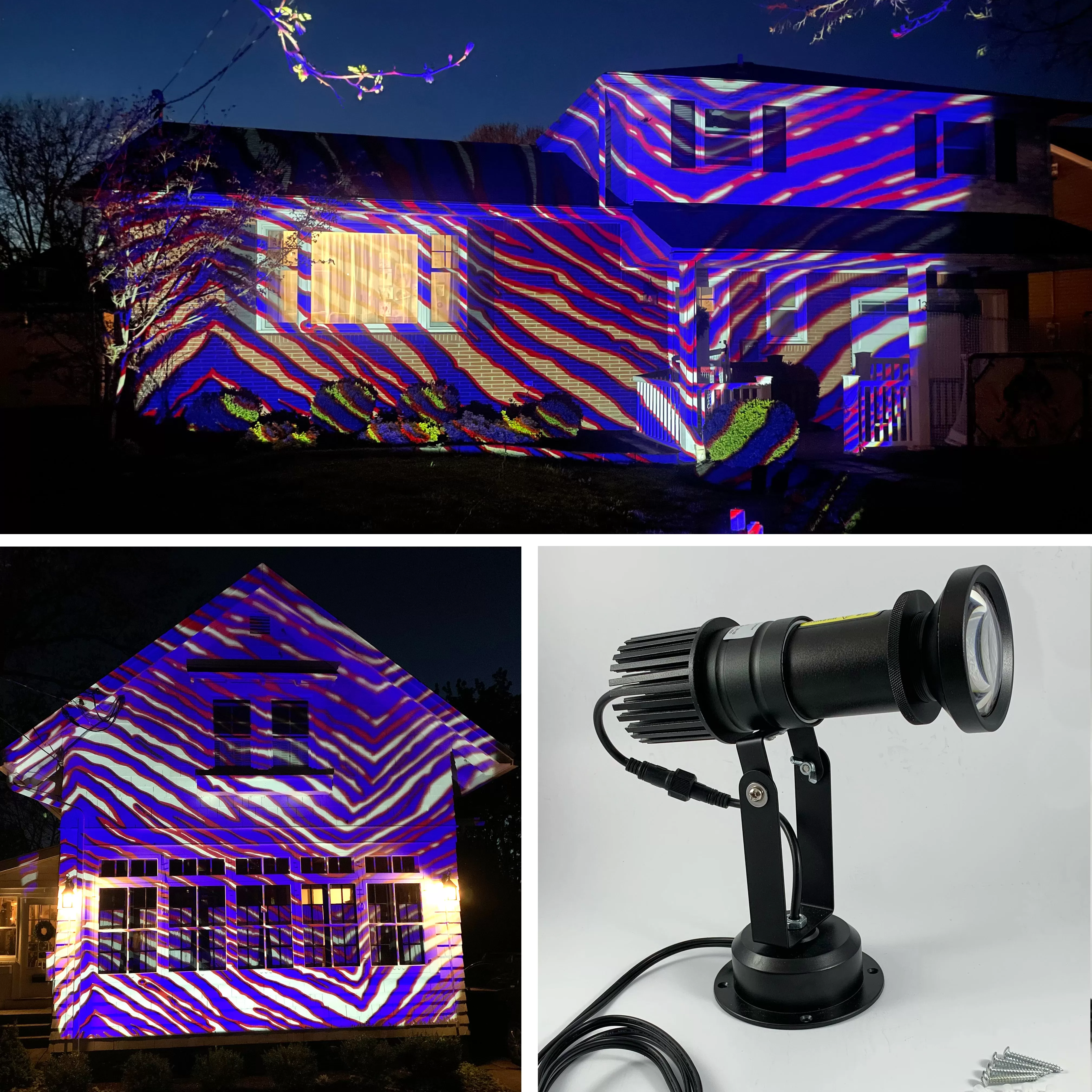 RESTOCKED - Mafia Stripes Projector