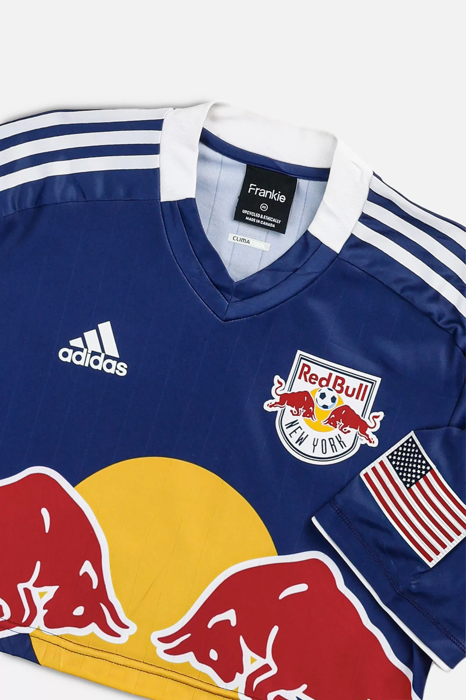 Rework Crop New York Soccer Jersey - XS