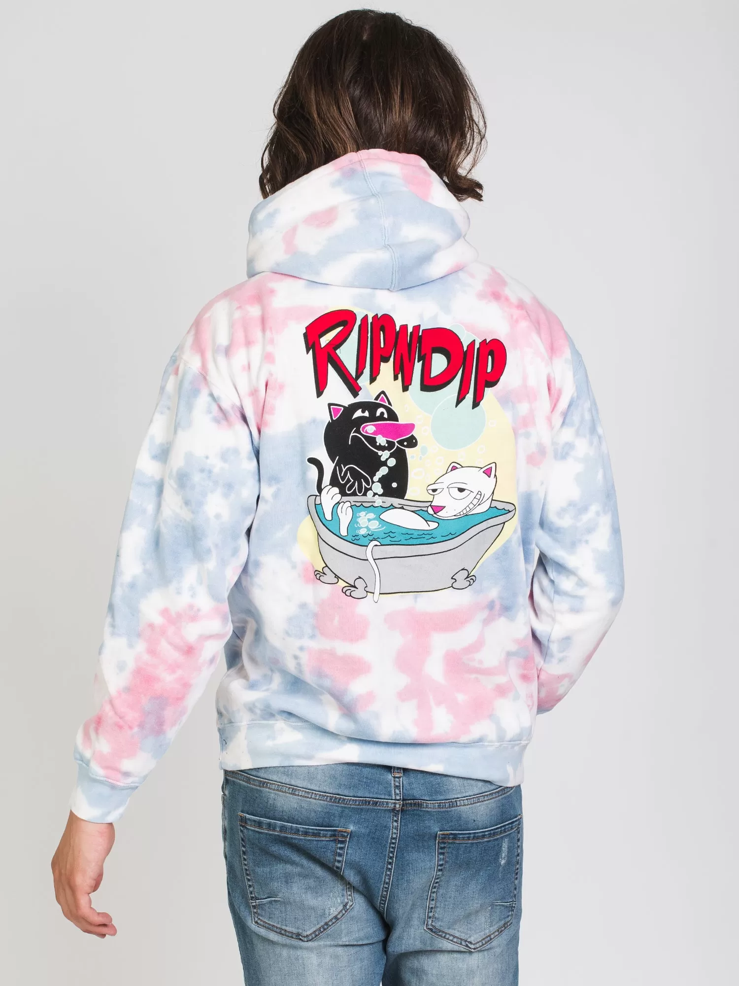 RIP N DIP BATH TIME PULLOVER HOODIE  - CLEARANCE