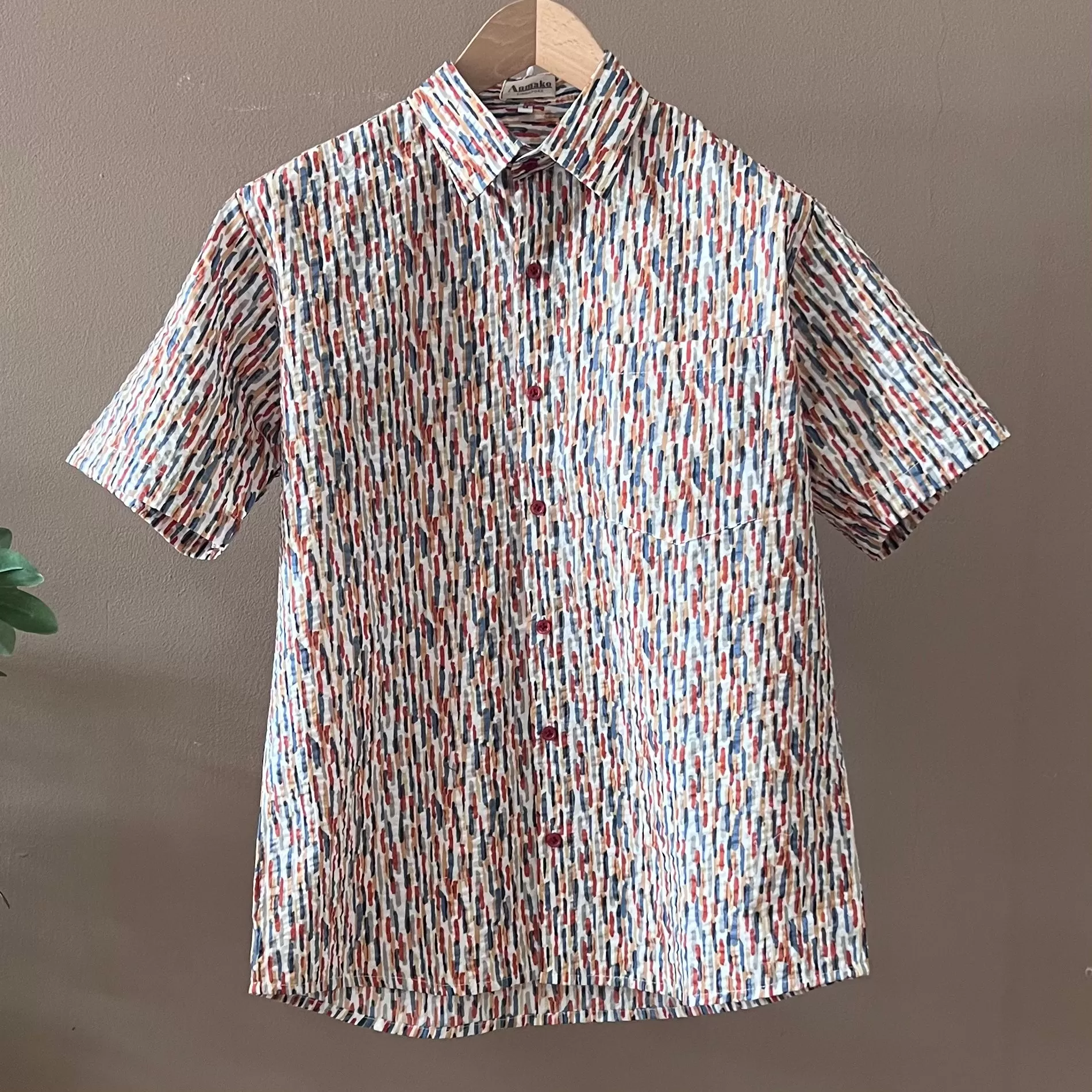 Ripple Cotton Regular Men's Shirt