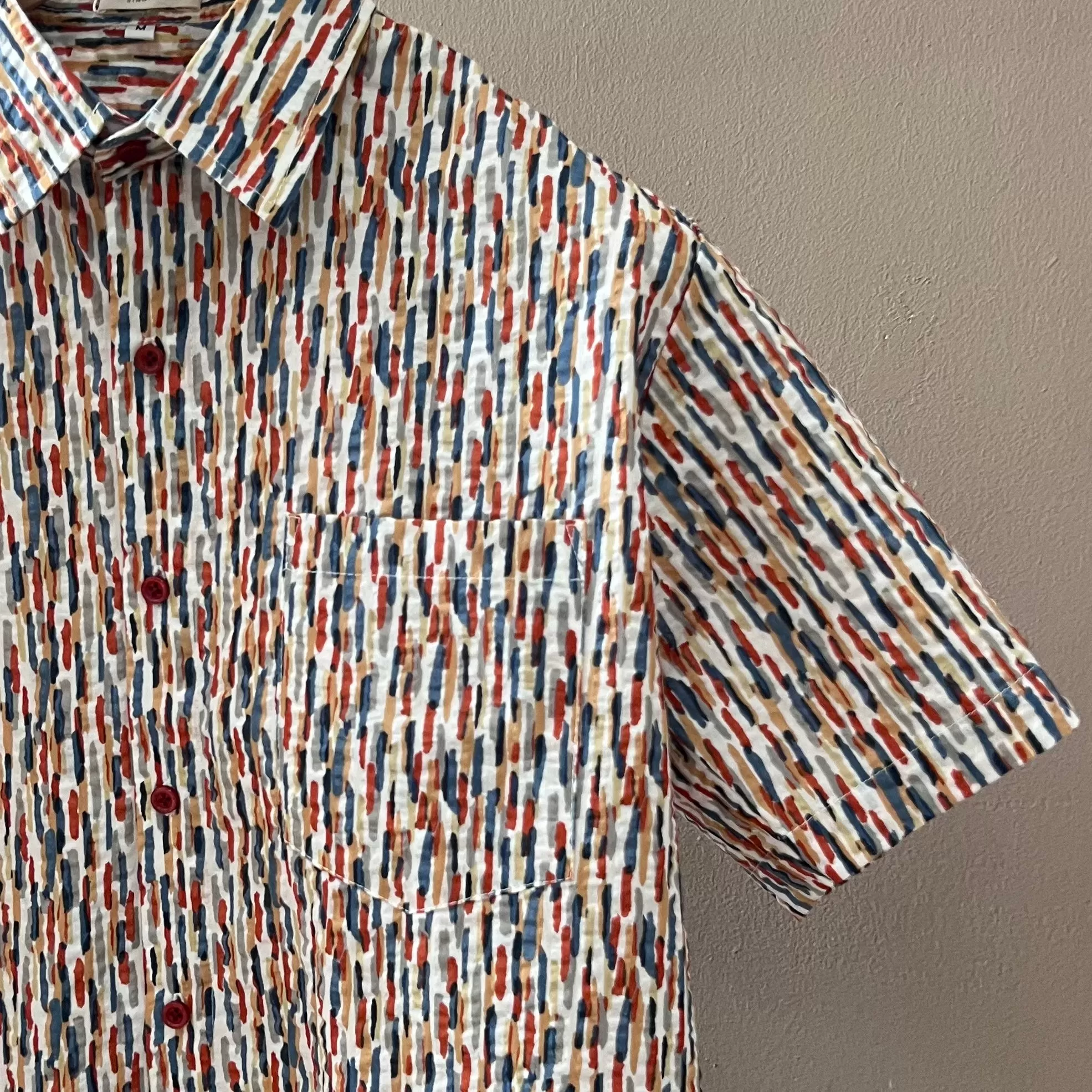 Ripple Cotton Regular Men's Shirt