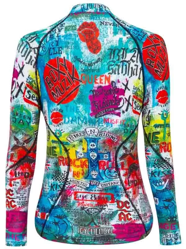 Rock N Roll Women's Long Sleeve Base Layer