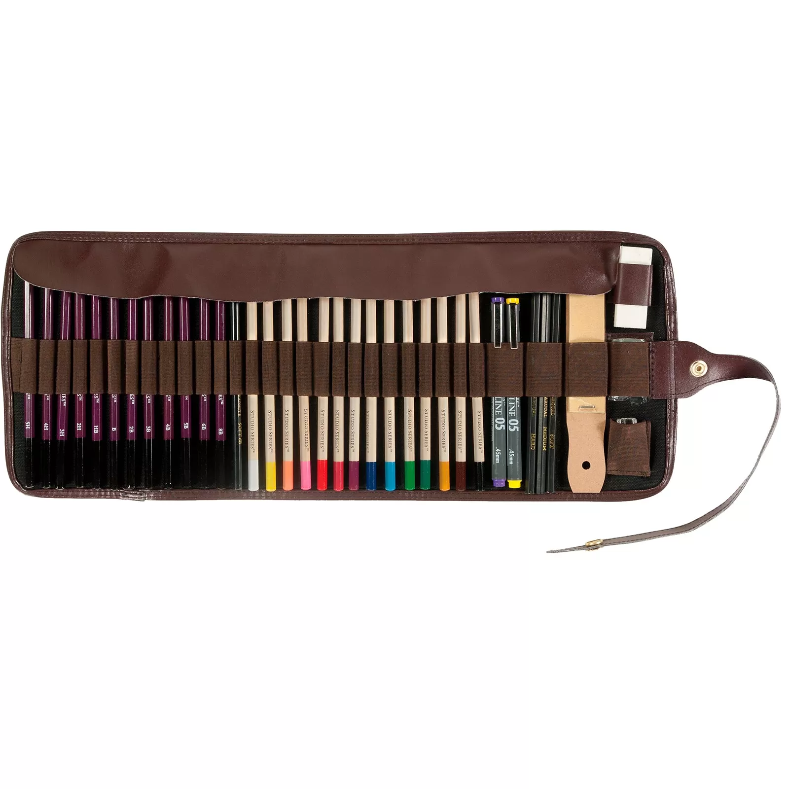 Roll-Up Canvas Pencil Wrap