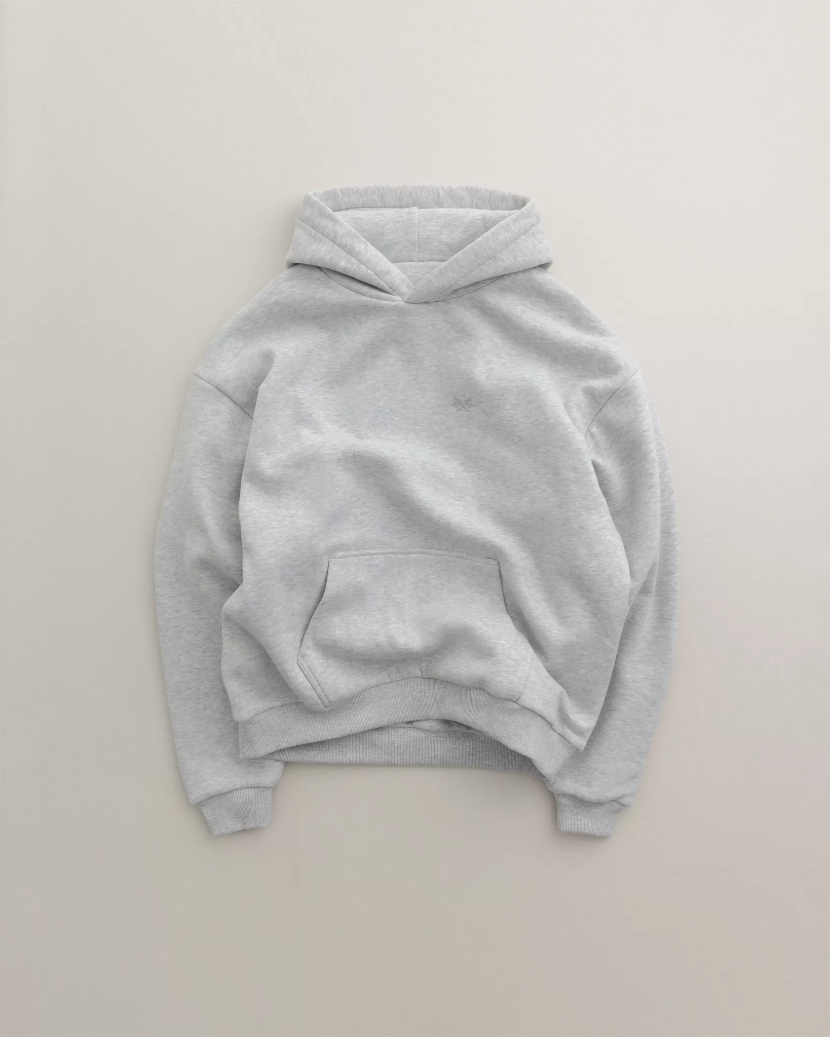 Root Ash Double Layer Hoodie