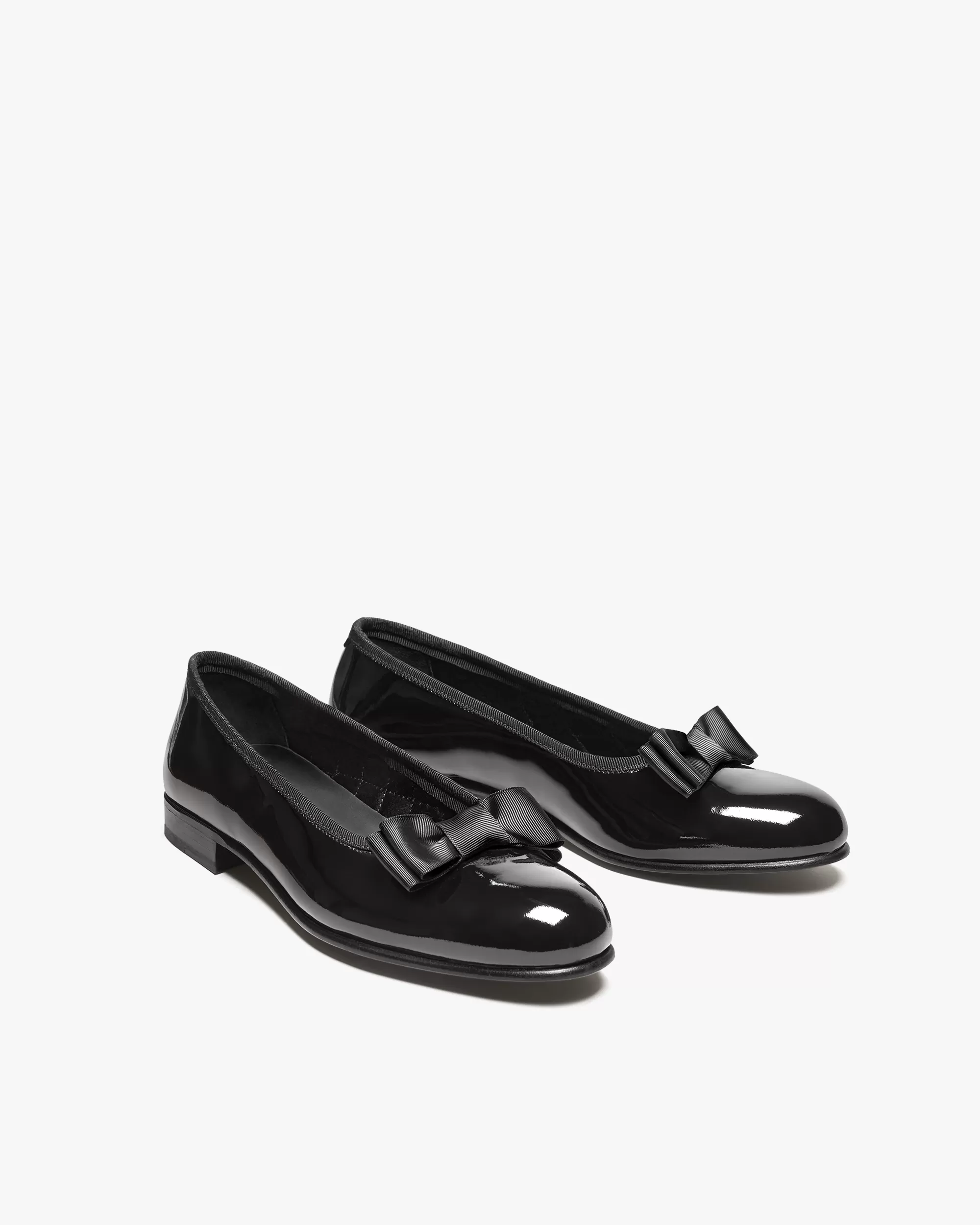 Rosendal – Black Patent Leather