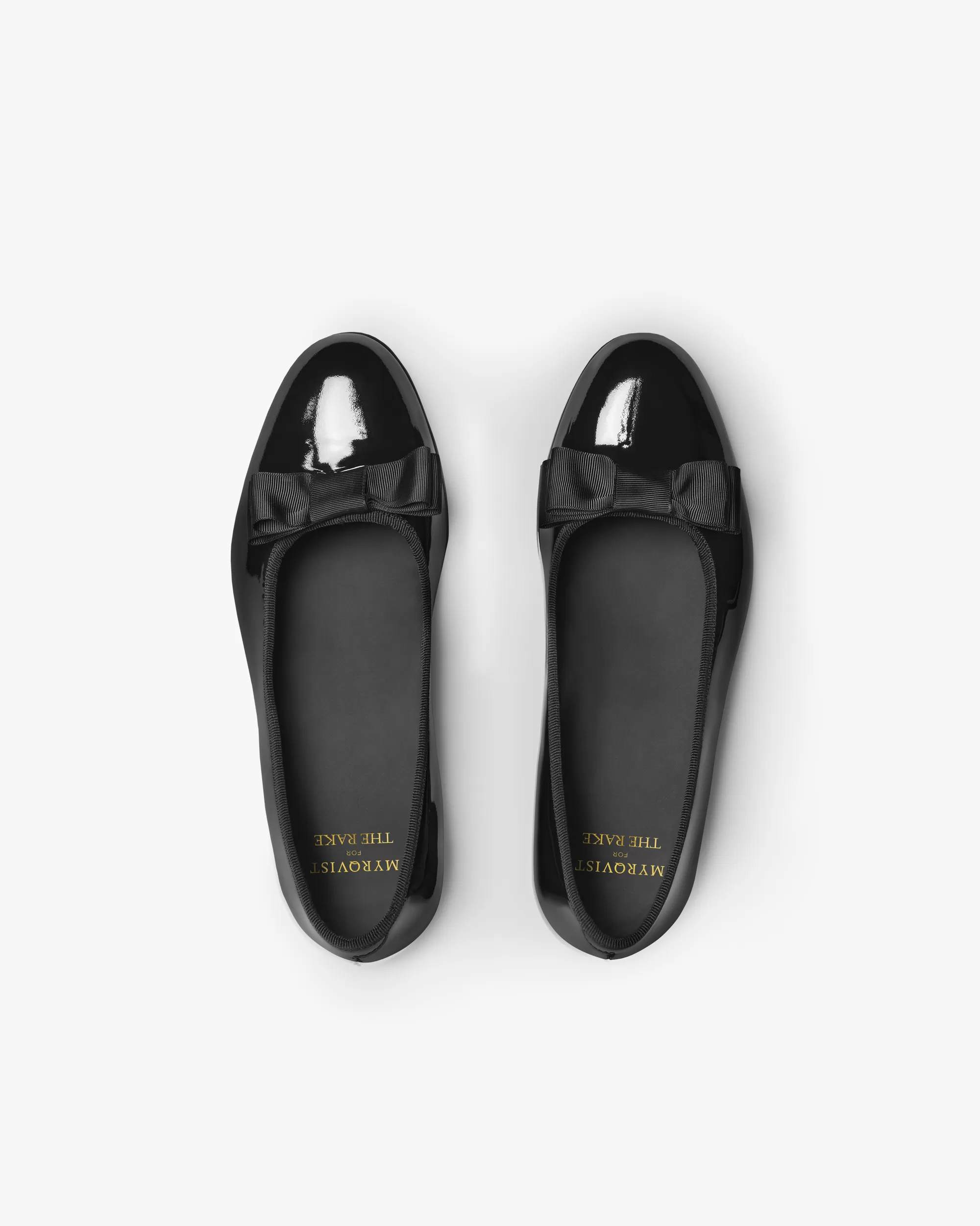 Rosendal – Black Patent Leather