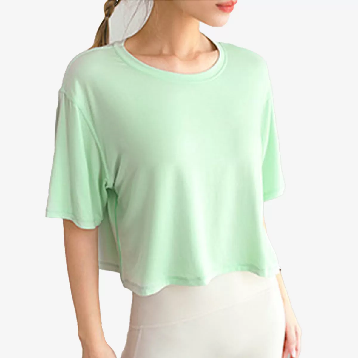 SALE - Basic Loose Short Sleeve Shirt