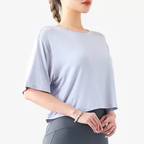 SALE - Basic Loose Short Sleeve Shirt