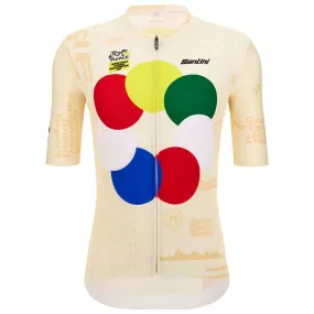 Santini Tour De France Grand Depart Florence Jersey - Print