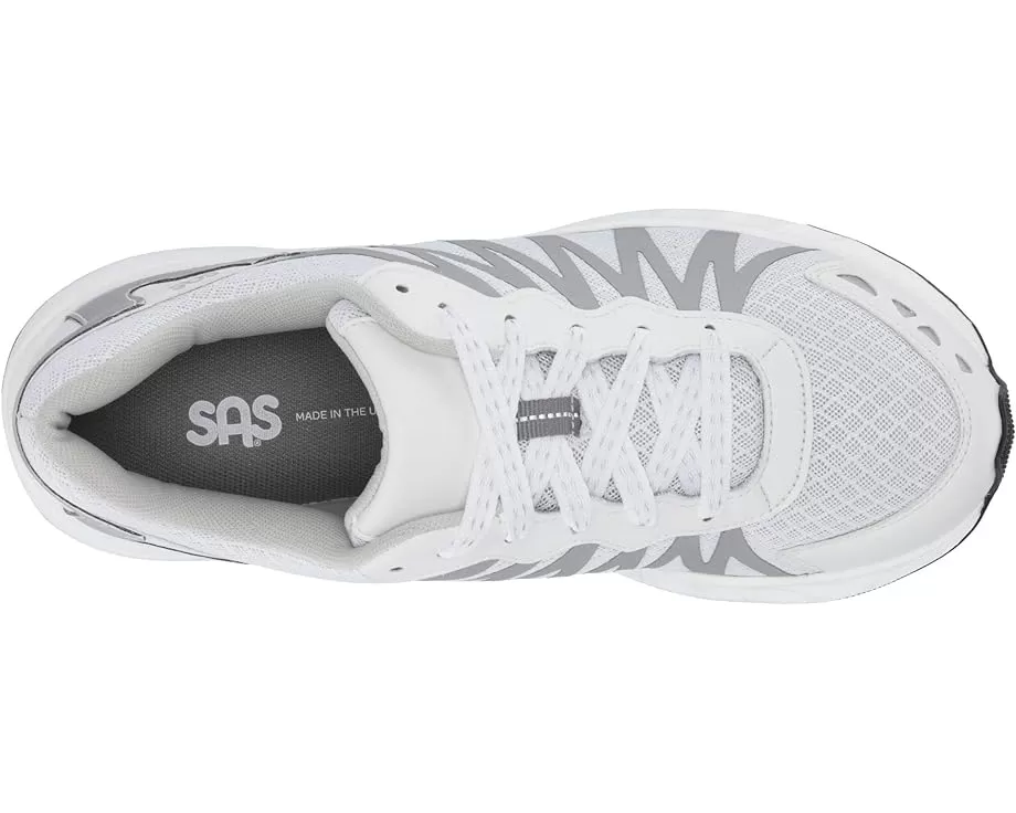 SAS Women's Tempo - White/Silver