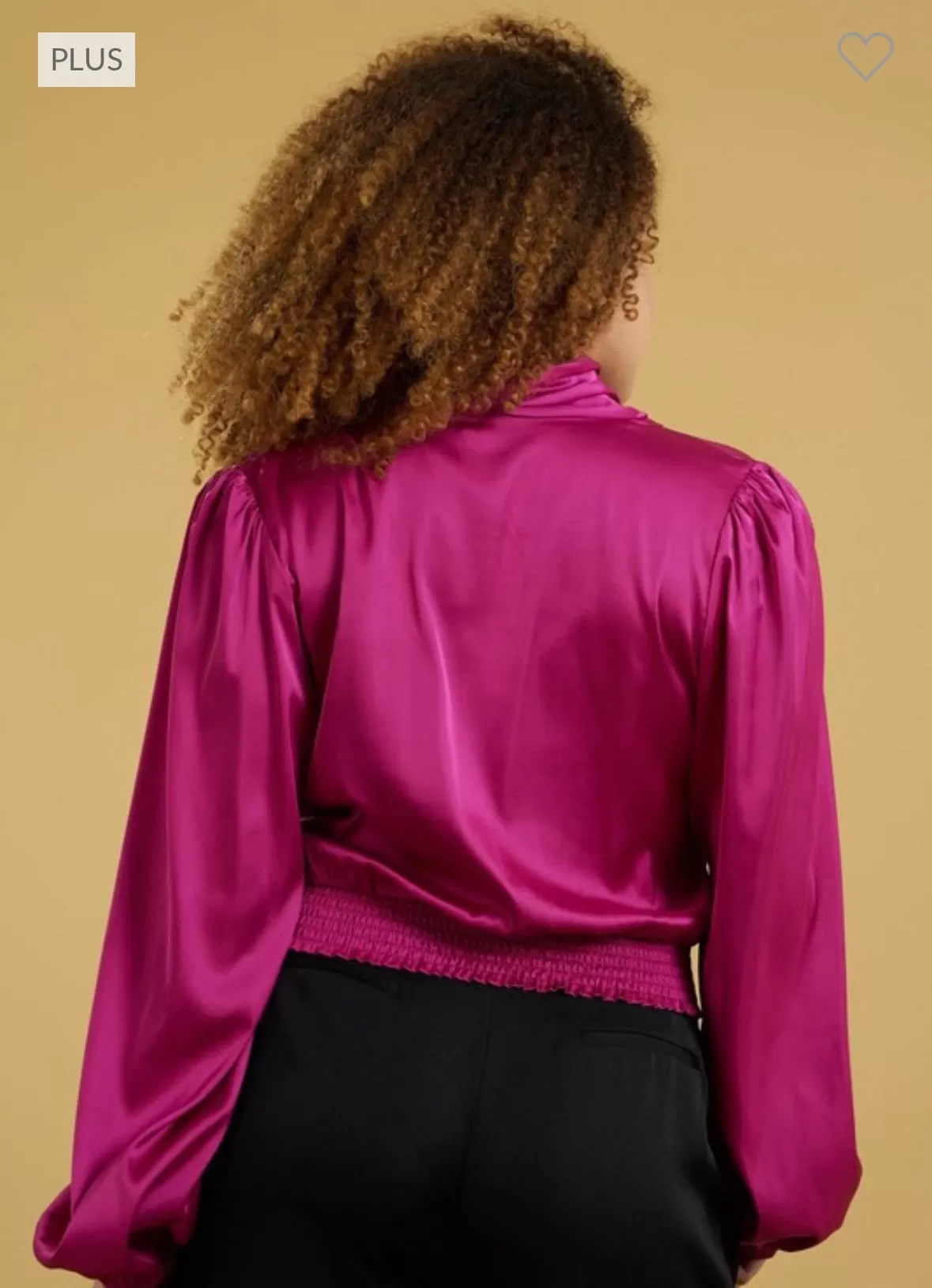 Satin Blouse