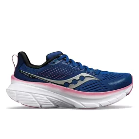 Saucony Women's Guide 17 - Navy/Orchid (Wide Width)