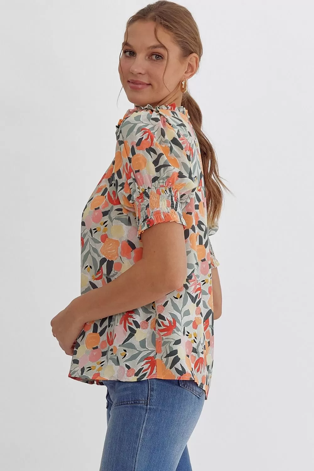 Scarlette Floral Top