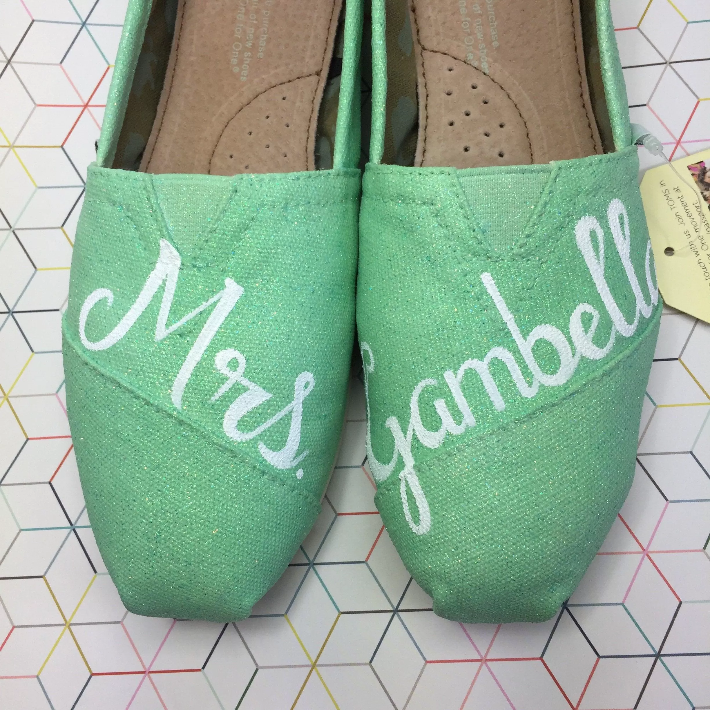 Seafoam Wedding Shoes