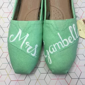 Seafoam Wedding Shoes