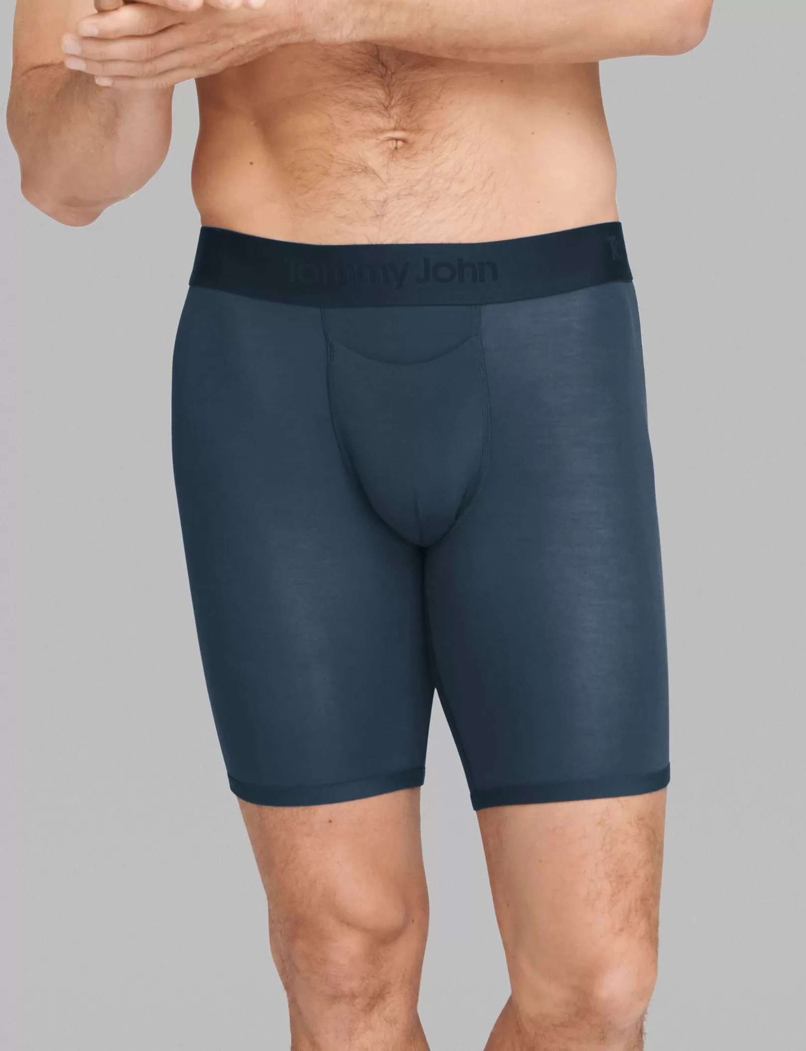 Second Skin Boxer Brief 8" (6-Pack)