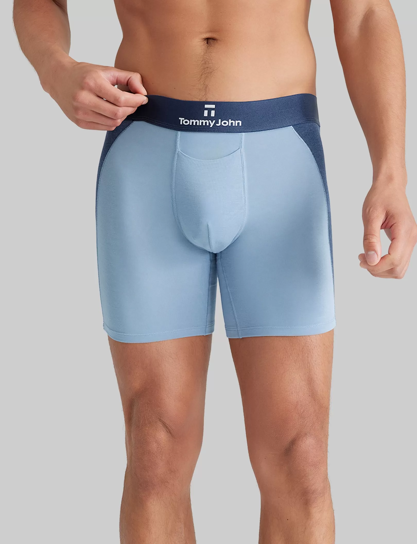 Second Skin Mid-Length Boxer Brief 6" (3-Pack)