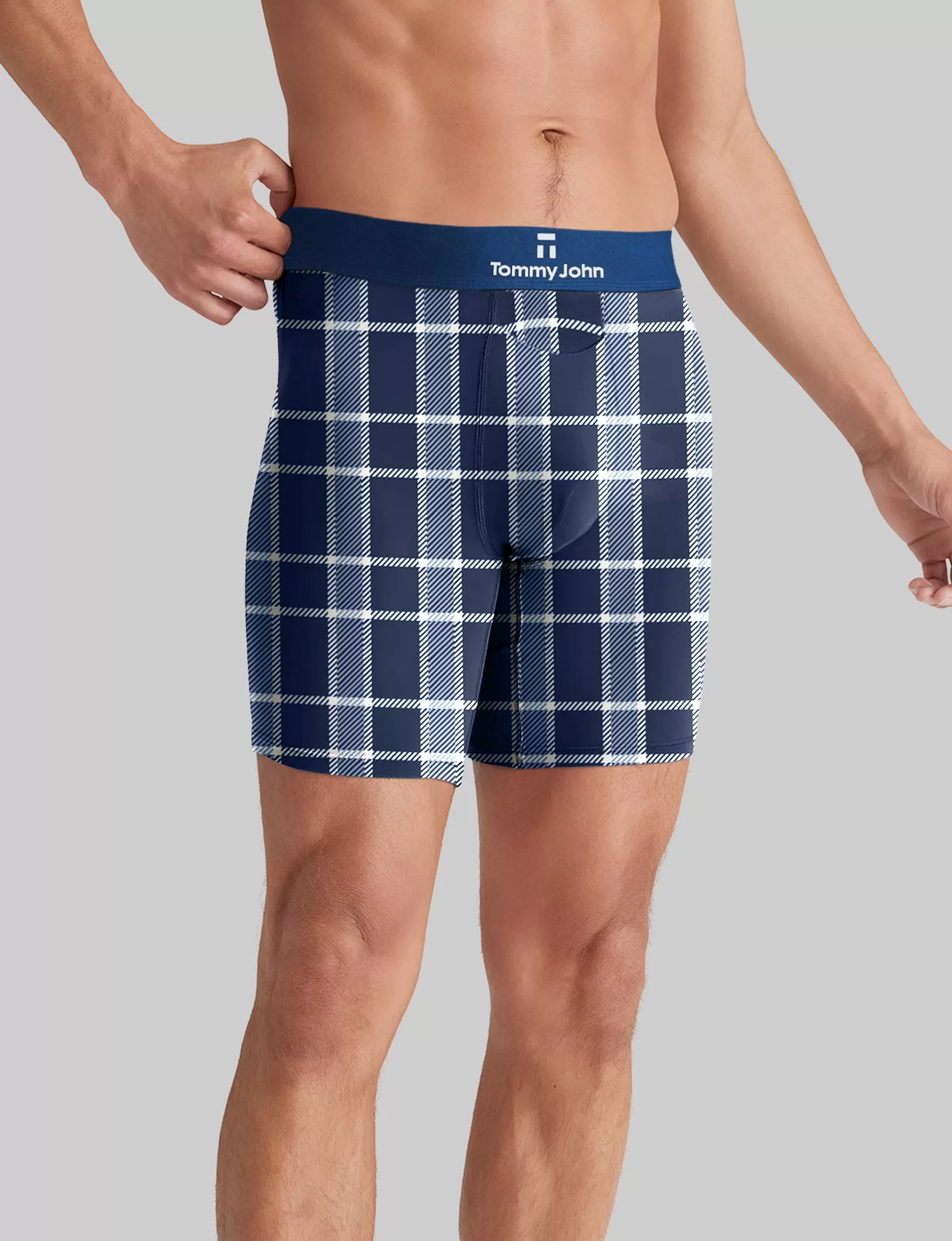 Second Skin Mid-Length Boxer Brief 6" (3-Pack)