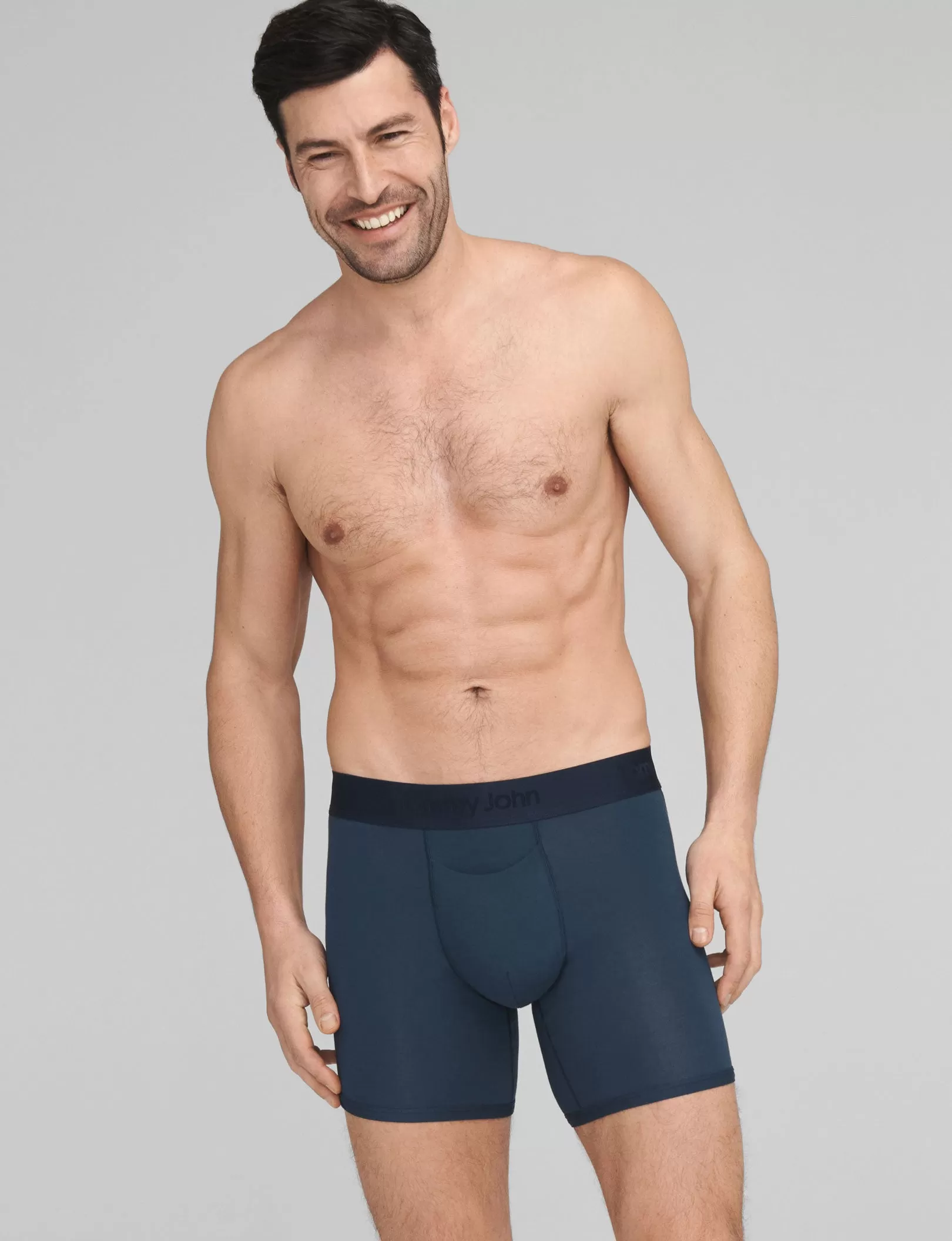 Second Skin Mid-Length Boxer Brief 6"