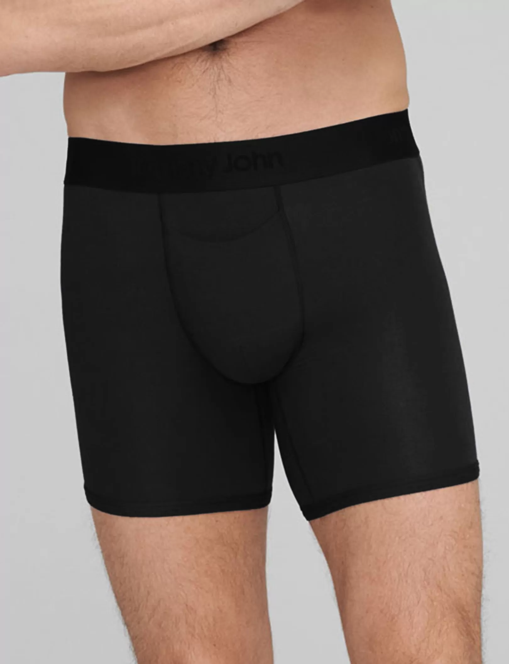 Second Skin Mid-Length Boxer Brief 6"