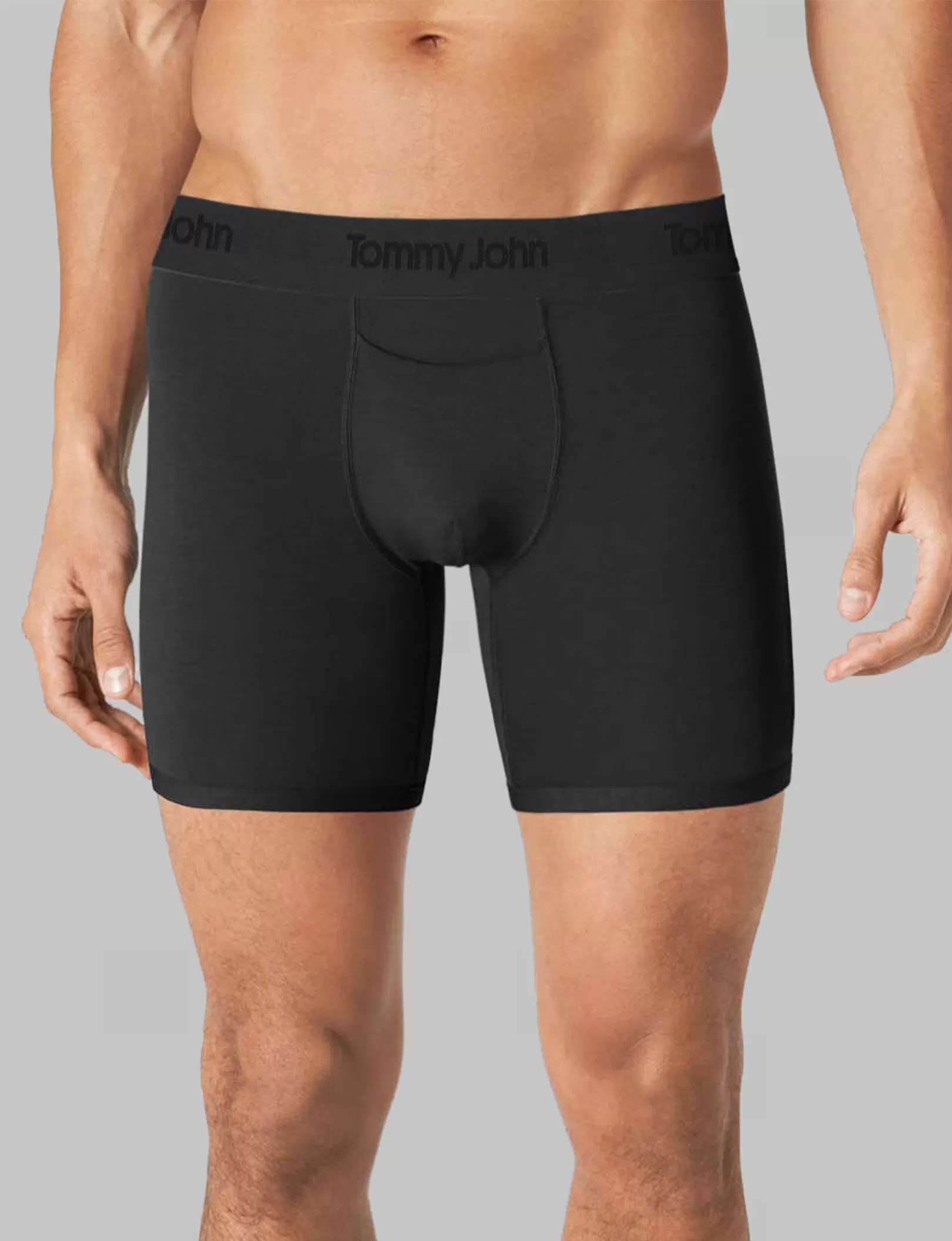 Second Skin Mid-Length Boxer Brief 6"