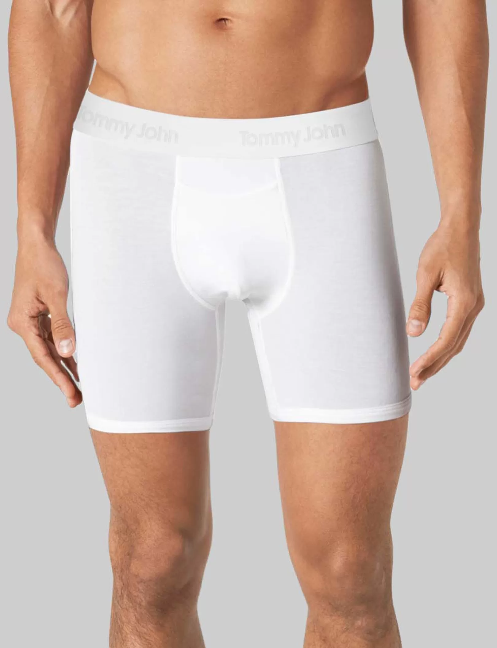 Second Skin Mid-Length Boxer Brief 6"