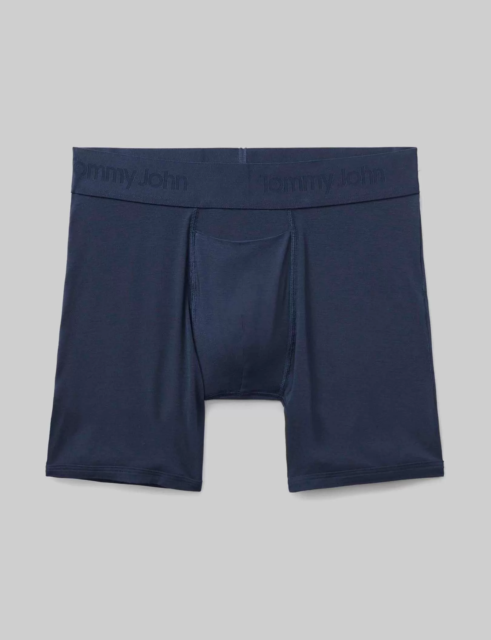 Second Skin Mid-Length Boxer Brief 6"