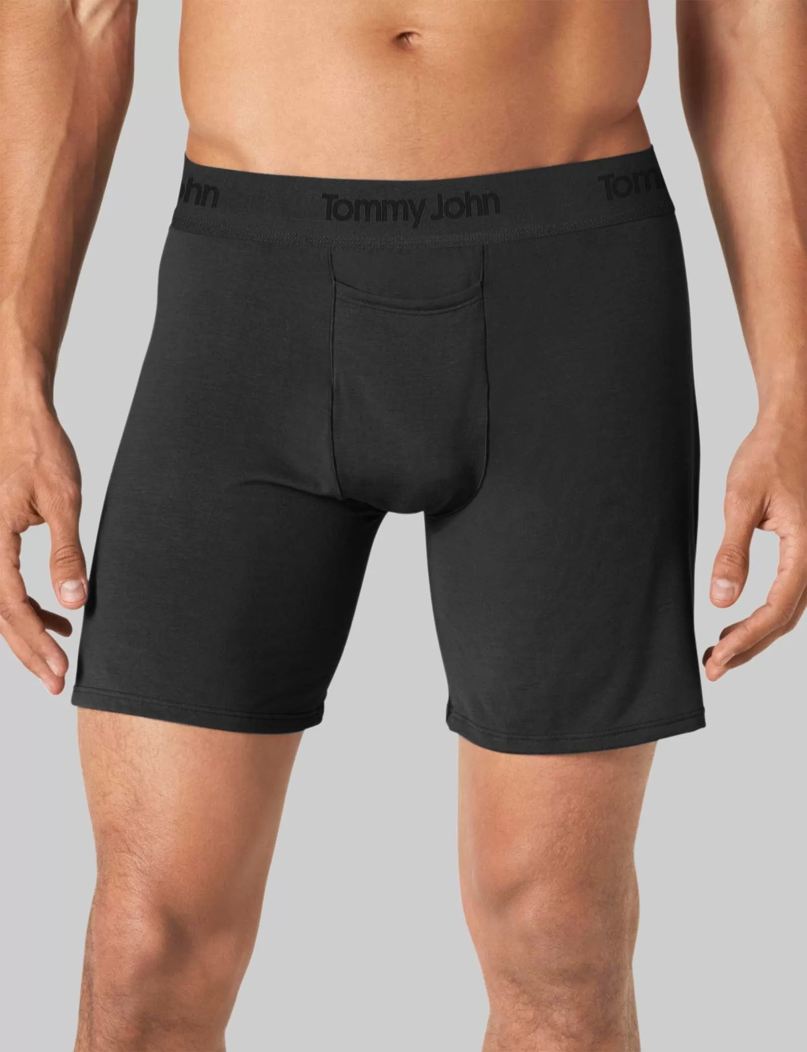 Second Skin Relaxed Fit Boxer 6" (3-Pack)